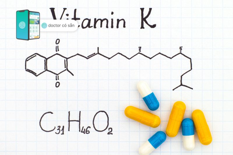 Công thức hóa học chung của vitamin K
